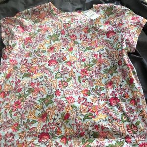 NWT loft vintage soft tee